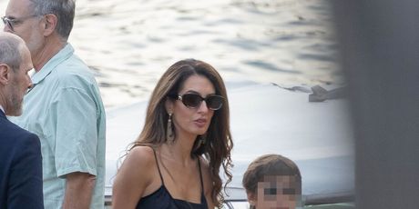George i Amal Clooney - 1
