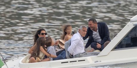 George i Amal Clooney - 2