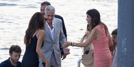 George i Amal Clooney - 1