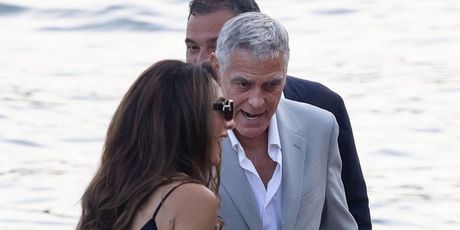 George i Amal Clooney - 2