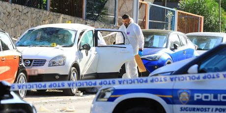 Očevid u Velebitskoj, Split - 1