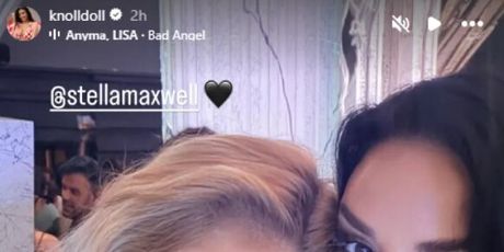 Ivana Knoll i Stella Maxwell