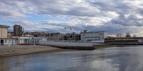 Plaža Lanterna, Trst