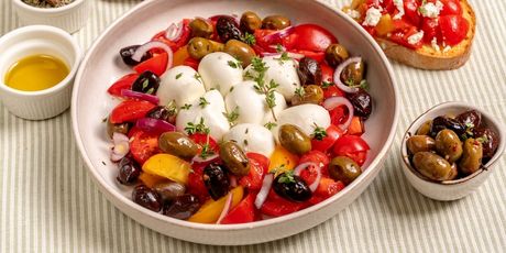 Mediteranska salata - 3