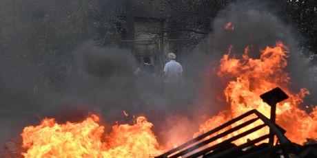 Požar kod Omiša