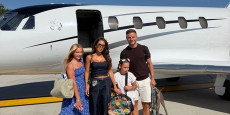 Ivan Rakitić i Raquel Mauri - 2