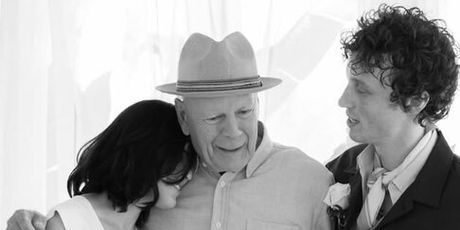 Bruce Willis i Tallulah Willis