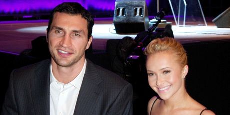 Hayden Panettiere i Vladimir Kličko - 1