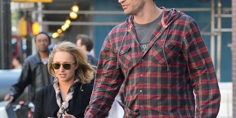 Hayden Panettiere i Vladimir Kličko - 2