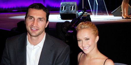 Hayden Panettiere i Vladimir Kličko - 3