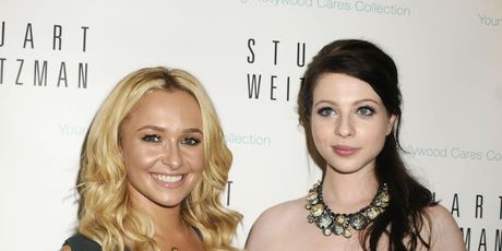 Hayden Panettiere i Michelle Trachtenberg - 1
