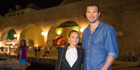 Hayden Panettiere i Vladimir Kličko u Dubrovniku