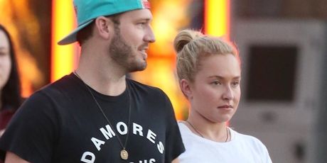 Hayden Panettiere, Brian Hickerson - 1