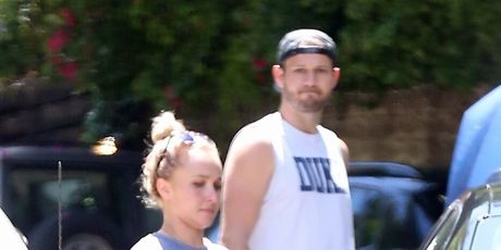 Hayden Panettiere, Brian Hickerson - 2