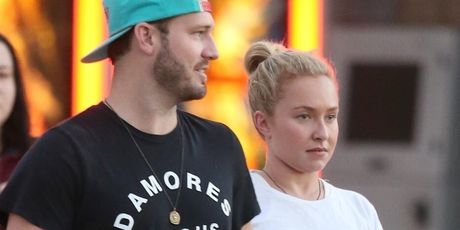 Hayden Panettiere, Brian Hickerson - 3