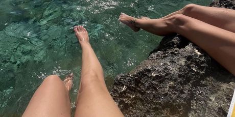 Djevojke na plaži