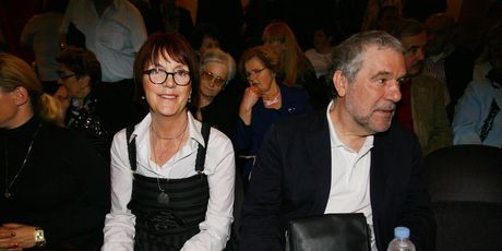 Vedrana Rudan i suprug Ljubiša Drageljević