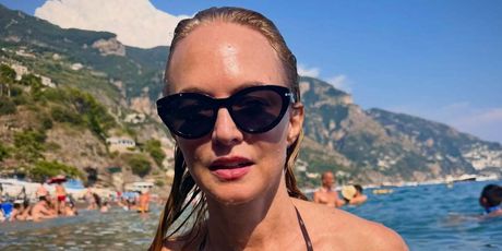 Heather Graham u Italiji - 13