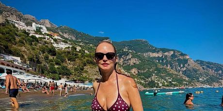 Heather Graham u Italiji - 16