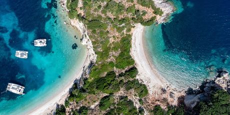 Plaža Gidaki na Itaki