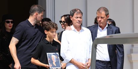 Ispraćaj Lucije Mamić - 1