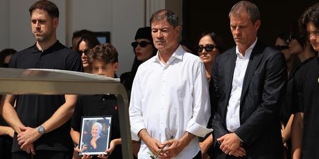 Ispraćaj Lucije Mamić - 3