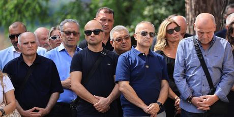 Ispraćaj Lucije Mamić - 5