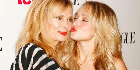 Hayden Panettiere i Lesley Vogel