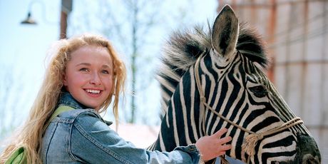 Hayden Panettiere sa zebrom - 3