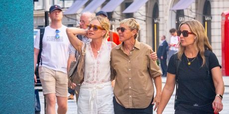 Ellen DeGeneres i Portia de Rossi - 4
