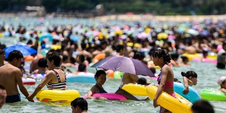Plaža Dameisha u blizini kineskog grada Šenžena - 4