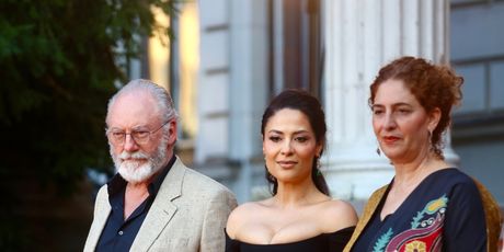 Yasmine Al Massri i Liam Cunningham