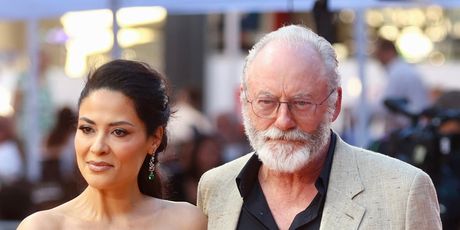 Yasmine Al Massri i Liam Cunningham