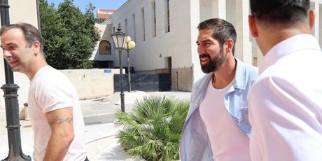 Nikola Karabatić u Splitu