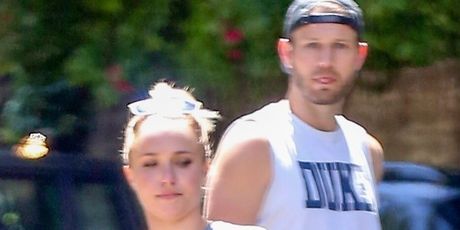 Hayden Panettiere, Brian Hickerson - 1