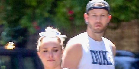 Hayden Panettiere, Brian Hickerson - 2