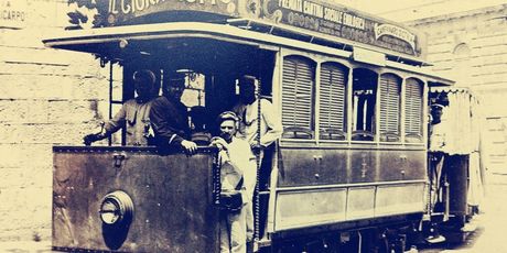 Pulski električni tramvaj
