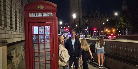 Saša Kopljar i supruga u Engleskoj - 3