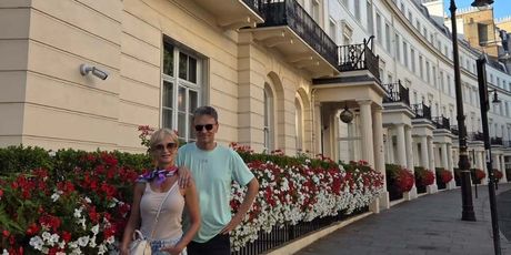 Saša Kopljar i supruga u Engleskoj - 5