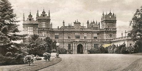 Mentmore Towers na početku 20. stoljeća