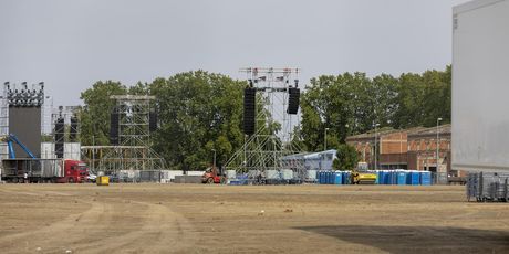 Pripreme za Thompsonov koncert u Vukovaru - 4