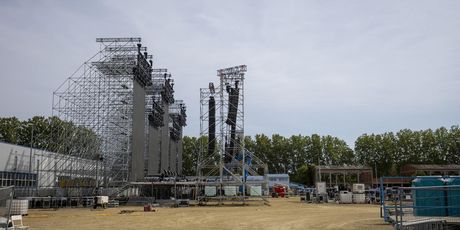 Pripreme za Thompsonov koncert u Vukovaru - 5