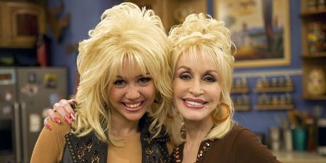 Dolly Parton i Miley Cyrus - 1