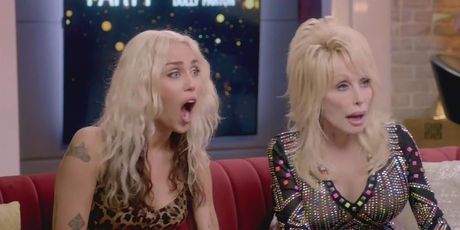Dolly Parton i Miley Cyrus - 1