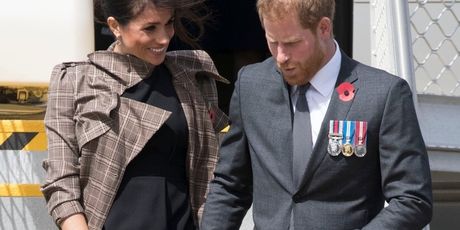 Princ Harry i Meghan Markle