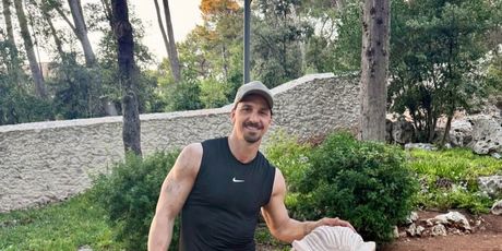 Zlatan Ibrahimović u Malom Lošinju - 1
