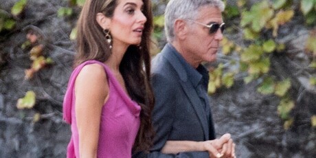 George i Amal Clooney - 2