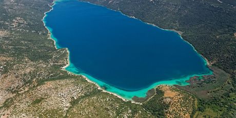 Vransko jezero na Cresu - 1