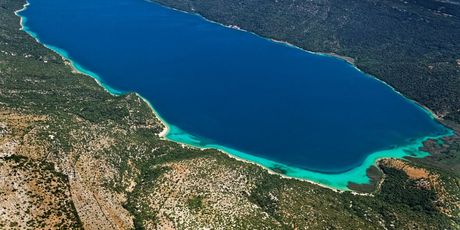 Vransko jezero na Cresu - 4