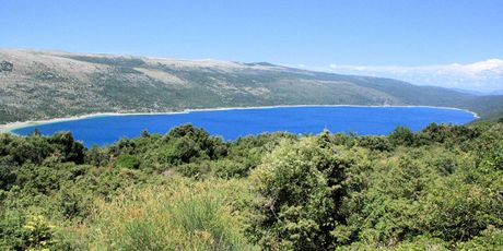 Vransko jezero na Cresu - 5